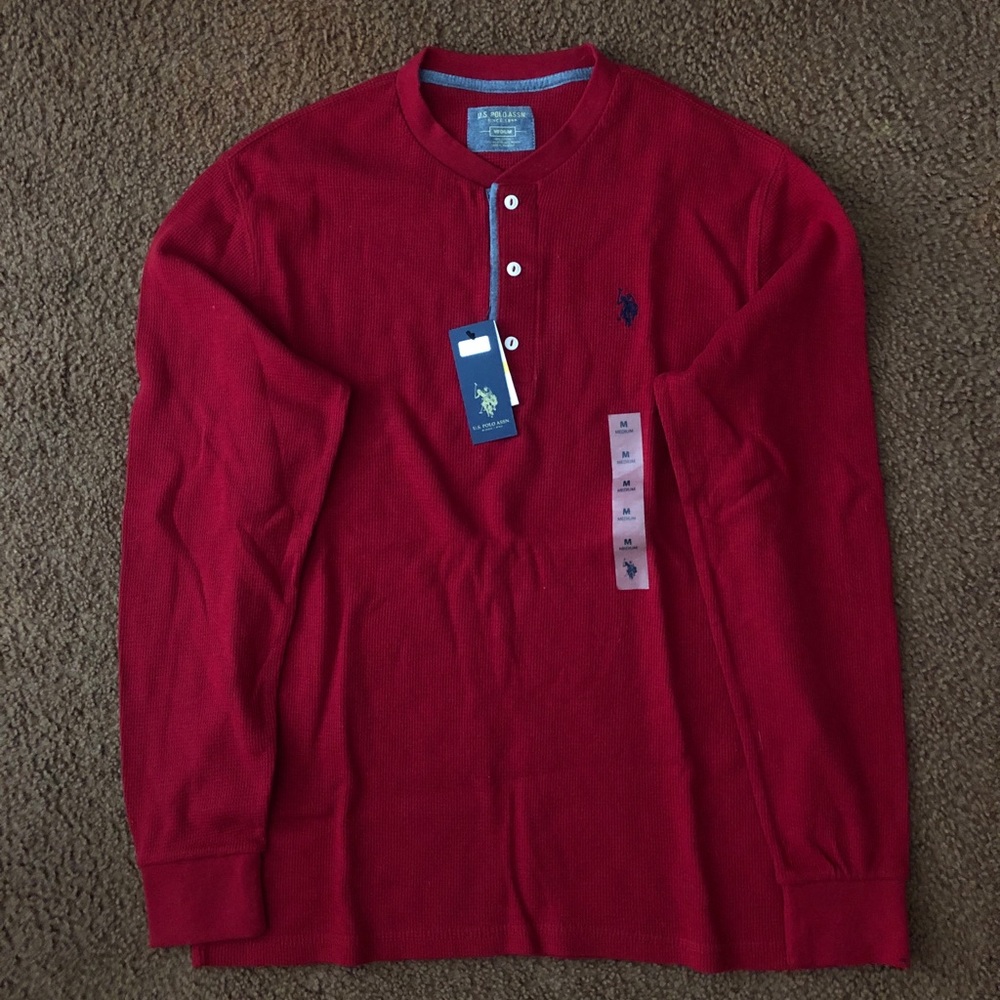 U.S.POLO ASSN. LONG SLEEVE SHIRT